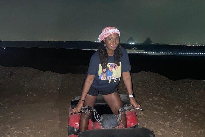 ATV Quad Bike Ride At GIZA Pyramids & BBQ Dinner. - An In-Depth Look at the Experience