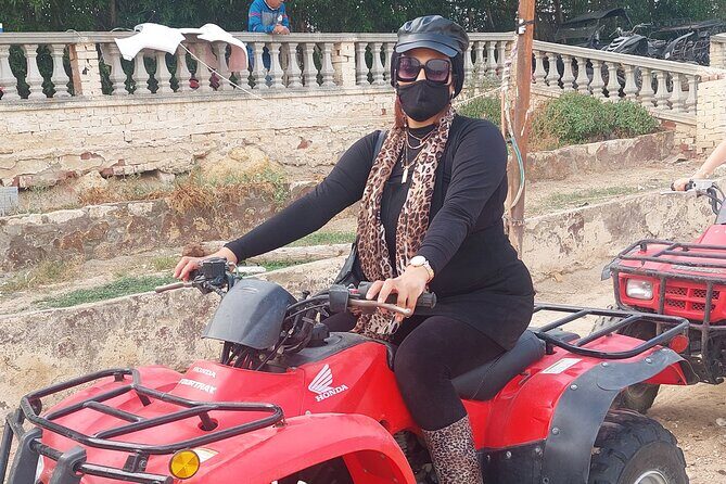 ATV quad bike ride at Giza pyramids - Key Points