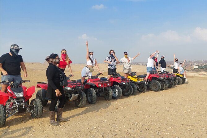 ATV quad bike ride at Giza pyramids - What Makes This Tour Special