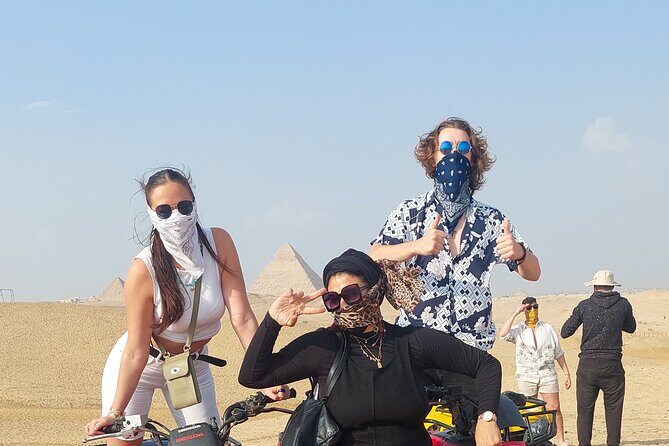 ATV quad bike ride at Giza pyramids - Authenticity and Feedback from Other Travelers