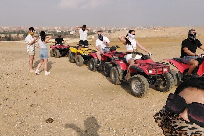 ATV quad bike ride at Giza pyramids - Practical Details and Considerations