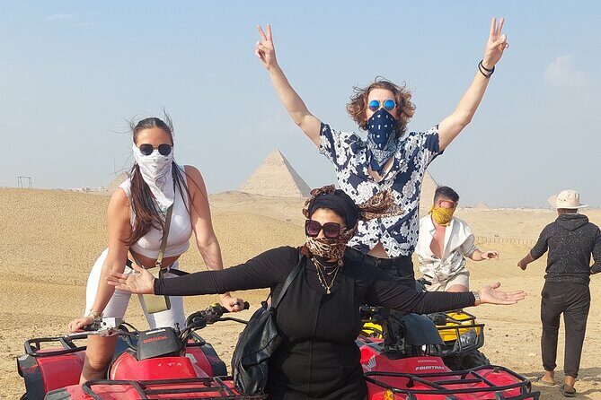 ATV quad bike ride at Giza pyramids - FAQ