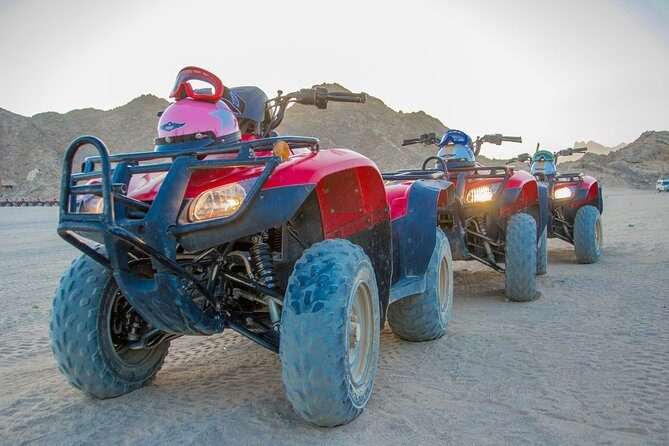 ATV Quad Bike Ride Safari and Camel Ride With Transfer - Hurghada - The Camel Ride: A Classic Desert Activity
