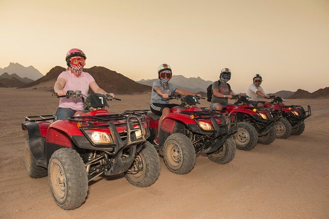 ATV Quad Bike Ride Safari and Camel Ride With Transfer - Hurghada - Practical Tips for Your Trip