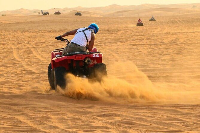 ATV Quad Bike Safari & 1 Hour Horse Riding - Sharm El Sheikh - Cultural Encounter at the Bedouin Village