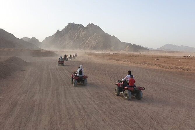 ATV Quad Bike Safari And Camel Ride And Dinner With Bedouin Show - Key Points