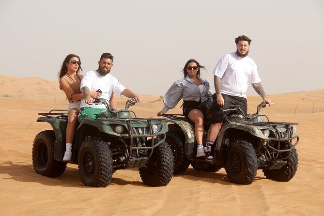 ATV Quad Bike Self-Drive in Dubai Desert Adventure - Breaking Down the Itinerary