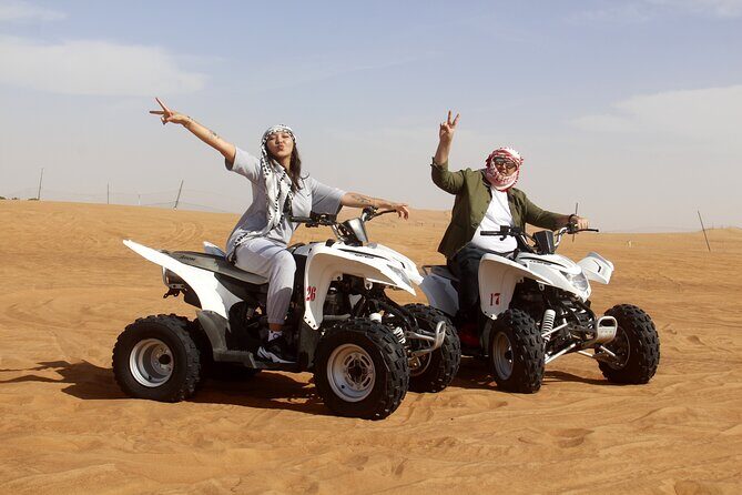 ATV Quad Bike Self-Drive in Dubai Desert Adventure - The Experience: What Travelers Are Saying
