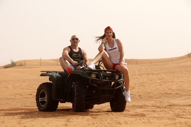 ATV Quad Bike Self-Drive in Dubai Desert Adventure - Practical Details: What You Need to Know