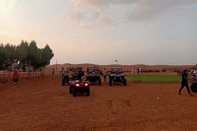 ATV Quad Bike Self-Drive in Dubai Desert Adventure - The Sum Up: Who Should Consider This Tour?
