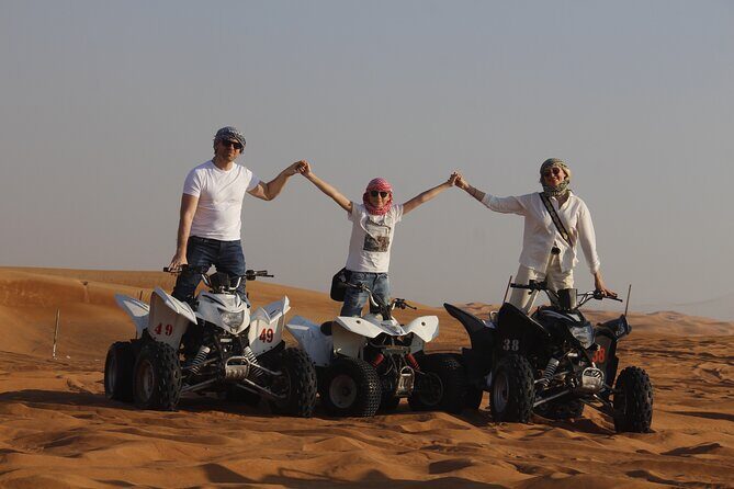 ATV Quad Bike Self-Drive in Dubai Desert Adventure - FAQ