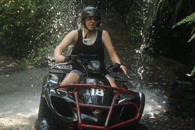 ATV Quad Bike Through Tunnel and Waterfall - Additional Activities and Options