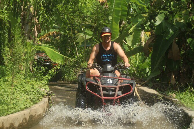 ATV Quad Bike Through Tunnel and Waterfall - Analyzing the Cost and Value
