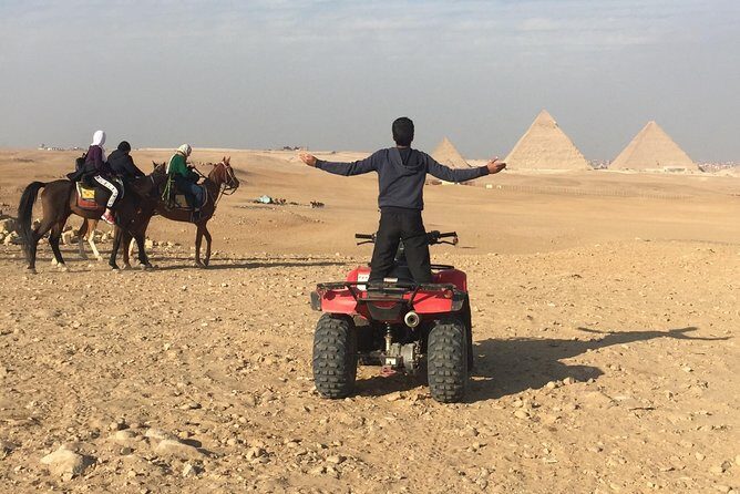 ATV Quad Bike Tour at Pyramids of Giza - FAQ