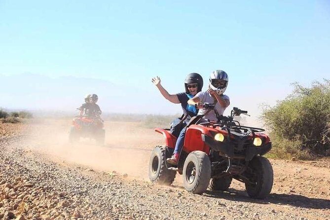 ATV Quad biking in Marrakech desert palmgrove - The Itinerary Breakdown