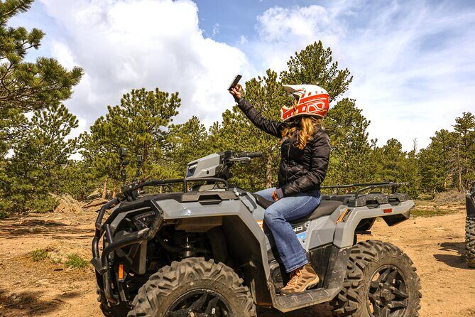 ATV (quad) ride on a beautiful and fun Rocky Mountain trail - An In-Depth Look at the ATV Experience