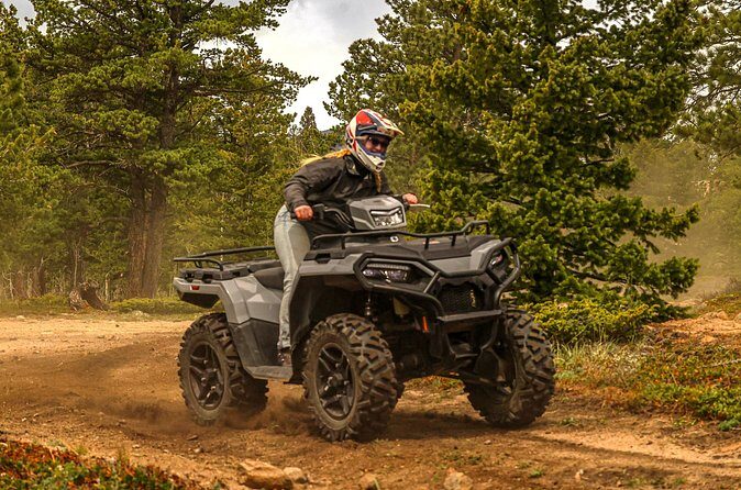 ATV (quad) ride on a beautiful and fun Rocky Mountain trail - Who Will Enjoy This Tour?