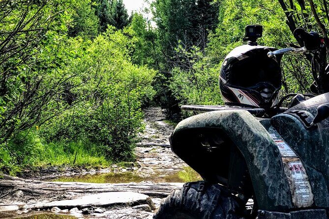 ATV (quad) ride on a beautiful and fun Rocky Mountain trail - Final Thoughts