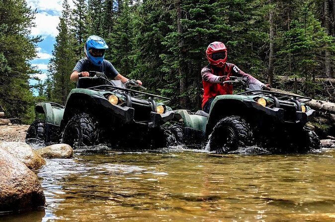 ATV (quad) ride on a beautiful and fun Rocky Mountain trail - FAQs