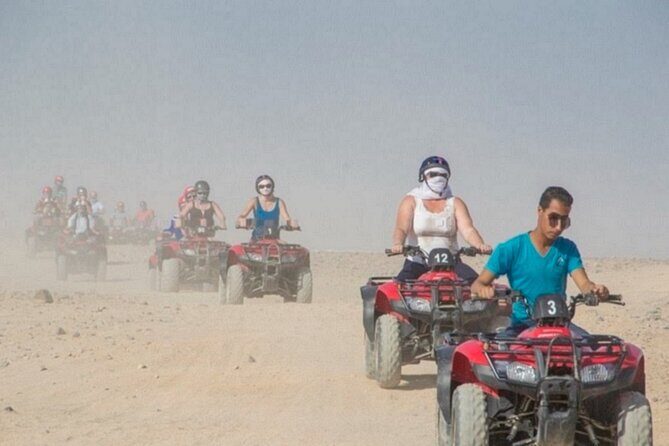 ATV Quad Safari in The Desert and Transfer Sharm El Sheikh - The Balance of Speed and Scenic Enjoyment