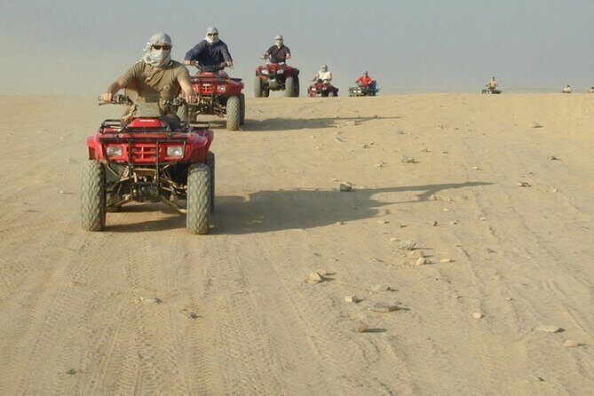 ATV Quad Safari in The Desert and Transfer Sharm El Sheikh - Authentic Experiences Backed by Happy Travelers