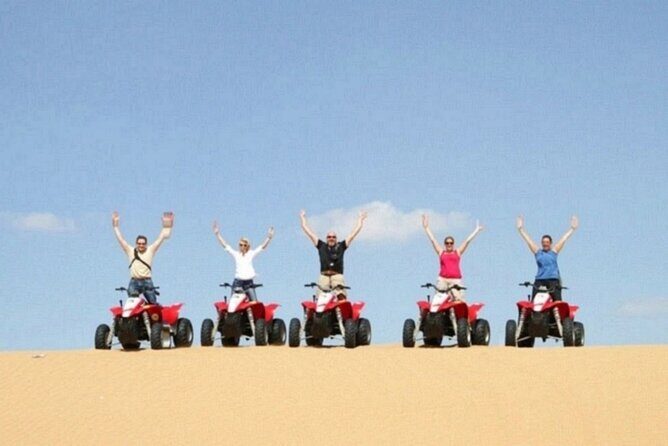 ATV Quad Safari in The Desert and Transfer Sharm El Sheikh - The Bottom Line: Who Will Love This Safari?