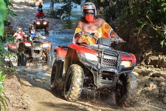 ATV Quads Let's Ride Shore Excursion - Amber Cove & Taino Bay - Key Points