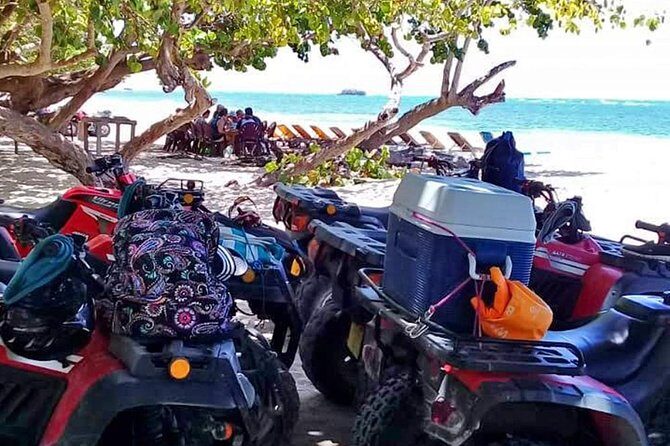 ATV Quads Let's Ride Shore Excursion - Amber Cove & Taino Bay - The Itinerary in Detail