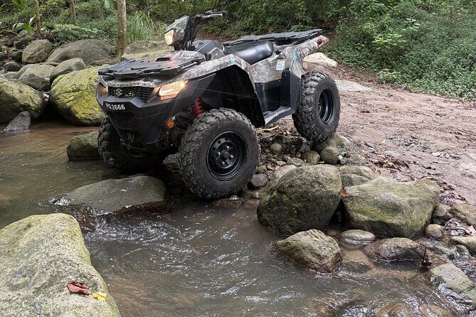 ATV Rainforest Adventure in St. Lucia - Authentic Experiences and Reviewer Insights