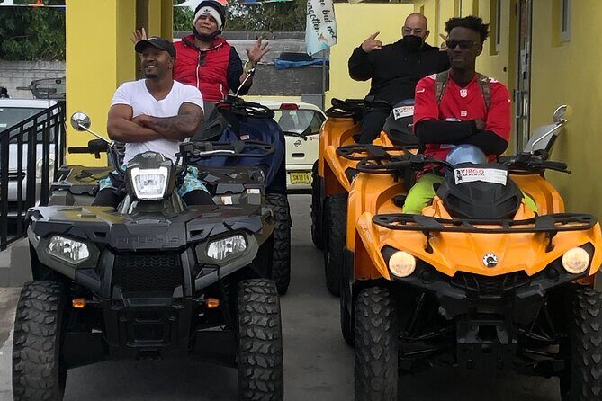 ATV Rental (1 ATV Drop-Off, Pick-up around New Providence ) - Authentic Local Experience & Practical Considerations