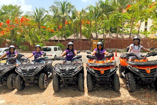 ATV Rental & Island Tour (Lunch and Drinks Included) - The Route and Stops: What You Might Expect