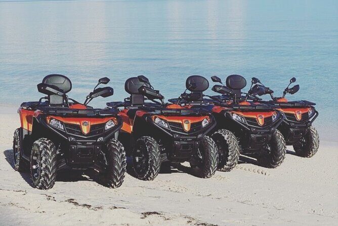 ATV Rental & Island Tour (Lunch and Drinks Included) - FAQ