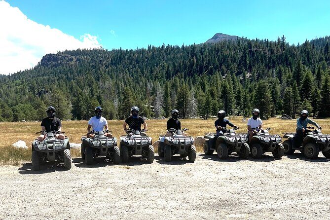 ATV Rental to a Hidden Lake - Exploring the ATV Rental to a Hidden Lake in Lake Tahoe: A Practical Review