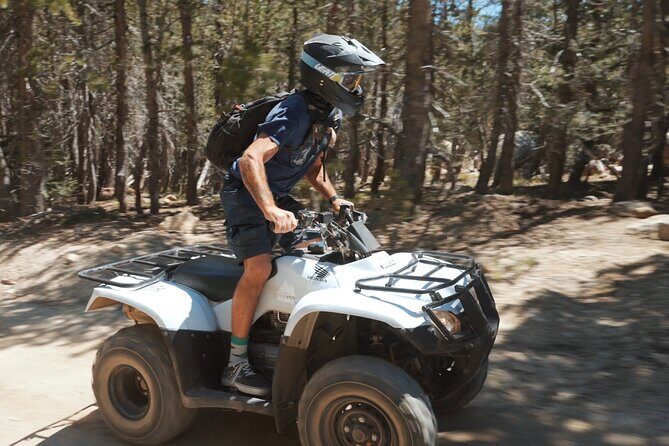 ATV Rental to a Hidden Lake - Key Points