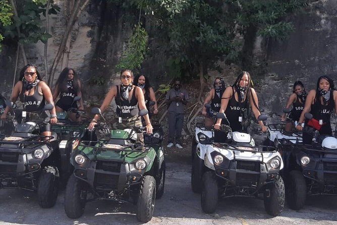 ATV Rentals in Nassau Bahamas - The Benefits of a Self-Guided Tour