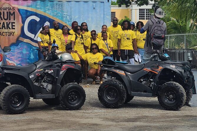 Atv Rentals. Nassau,ParadiseIsland HALFDAY(free pickup included) - But Keep in Mind