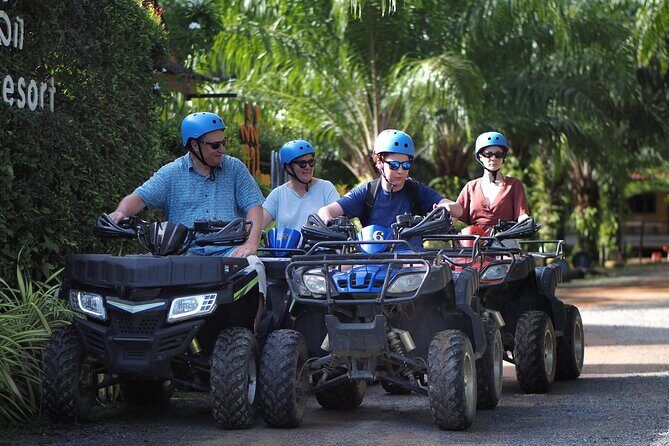 ATV Ride and Lampi Waterfall - Authenticity and Experience Quality