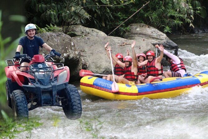 Atv Ride and White Water Rafting Adventures - Introduction