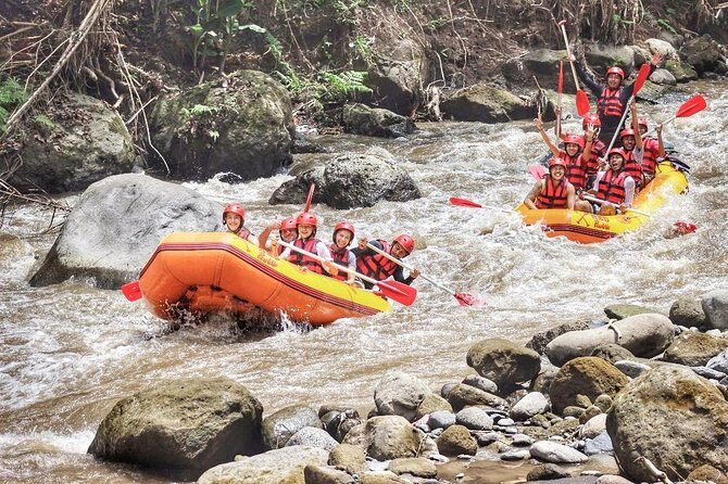Atv Ride and White Water Rafting Adventures - Key Points