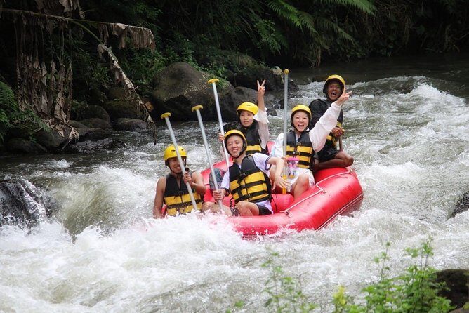Atv Ride and White Water Rafting Adventures - The Experience on the Ground
