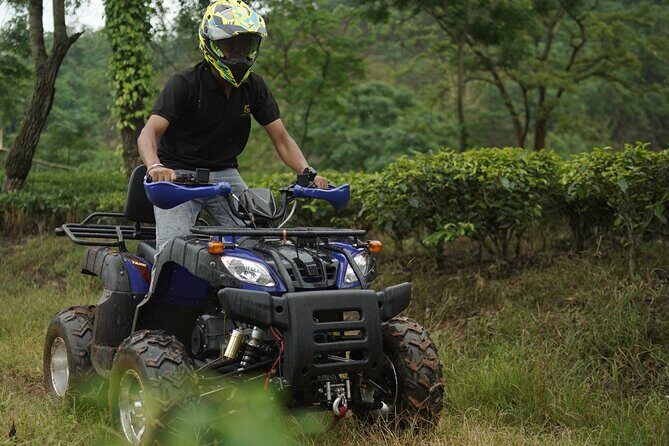ATV RIDE at Amchong Tea Estate - Why Choose This Tour?