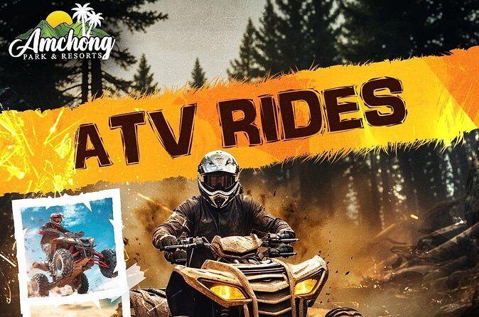 ATV RIDE at Amchong Tea Estate - The Sum Up