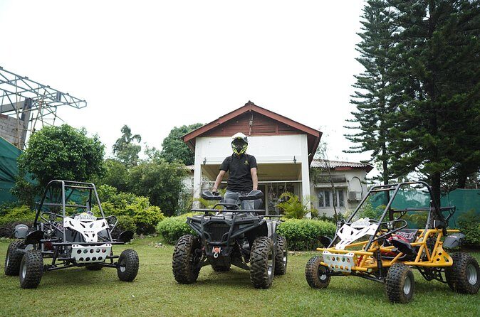 ATV RIDE at Amchong Tea Estate - FAQ