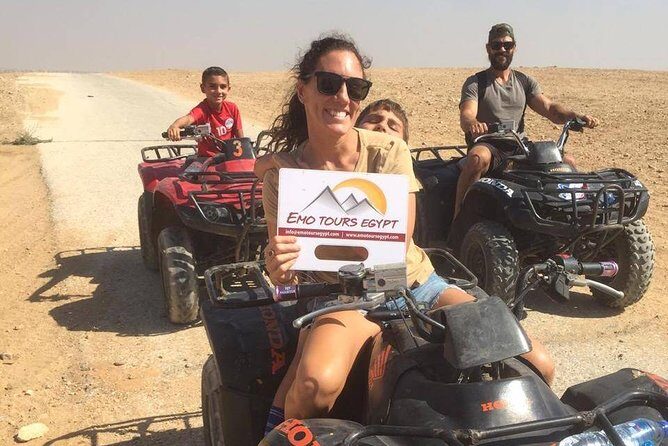 ATV Ride at the Desert of Giza Pyramids - An In-Depth Look at the ATV Giza Desert Tour