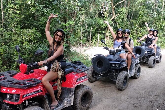 ATV Ride Discover the Jade Cavern and Drive Through The Jungle - Introducing the ATV Ride to Jade Cenote and El Cedral: A Balanced Look