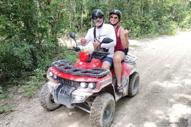 ATV Ride Discover the Jade Cavern and Drive Through The Jungle - Key Points