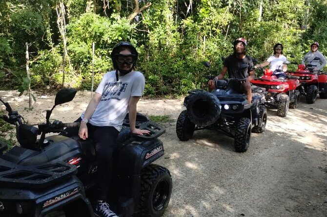 ATV Ride Discover the Jade Cavern and Drive Through The Jungle - Practical Considerations and Tips