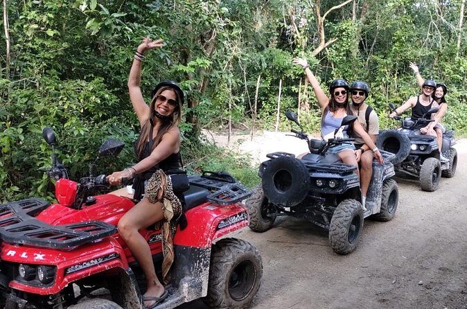 ATV Ride Discover the Jade Cavern and Drive Through The Jungle - Who Will Love This Tour?