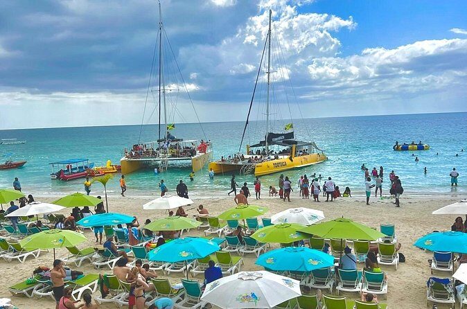 ATV Ride, Negril 7 mile Beach Catamaran Cruise & Ricks cafe Combo - The Value for Money