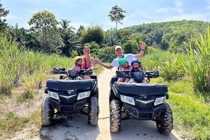 ATV Ride Through Mountain and Waterfall Trails in Khao Lak - A Closer Look at the ATV Experience in Khao Lak
